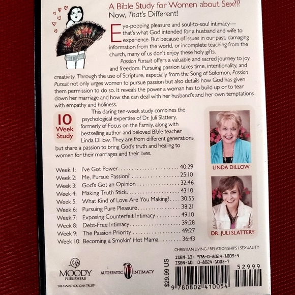 PASSION PURSUIT DVD What Kind of Love Are You Making - Picture 3 of 5